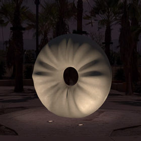 Locals outraged over proposed Palm Springs AIDS Memorial that looks like a gaping, well, you know…
