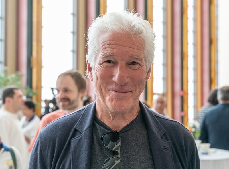 Celebrity kinks: Richard Gere attends reception for International Day of Yoga at UN Headquarters on June 21, 2023