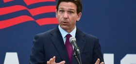Ron “Don’t Say Gay” DeSantis spins an awkward word salad when confronted about his “soft” criticism of Trump