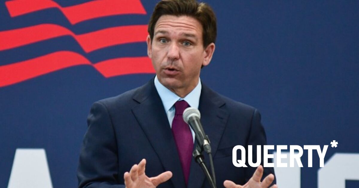 Ron “Don’t Say Gay” DeSantis just got fact checked on a lie meant to boost his dying campaign