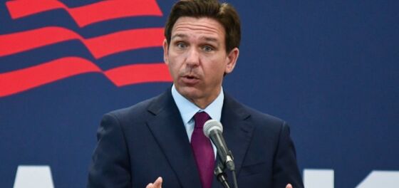 Ron “Don’t Say Gay” DeSantis just got fact checked on a lie meant to boost his dying campaign