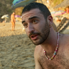 Jordan Firstman talks nude scenes, gays who hate gays, and ‘Rotting In The Sun’