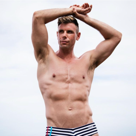 Gay rower Robbie Manson just qualified for the Olympics while still updating his OnlyFans page