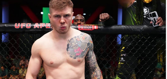 UFC fighter Marvin Vettori gets slammed hard for asking whether men can be bisexual