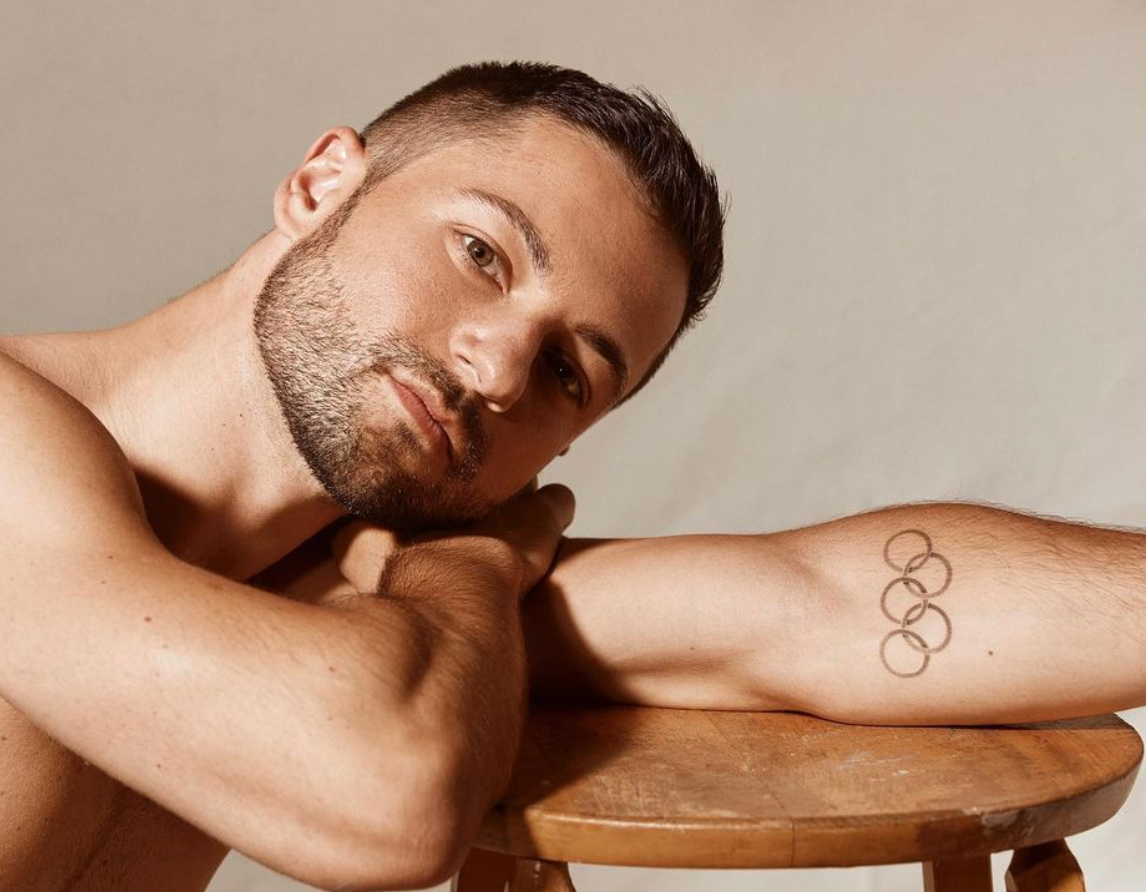 Dreamy Olympic ice dancer Lewis Gibson is prepping for a new season & he's in the best spot of his entire career - Vimarsana News