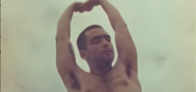 Omar Ayuso savored the last bit of summer by airing out his hairy pits & we’re deep inhaling