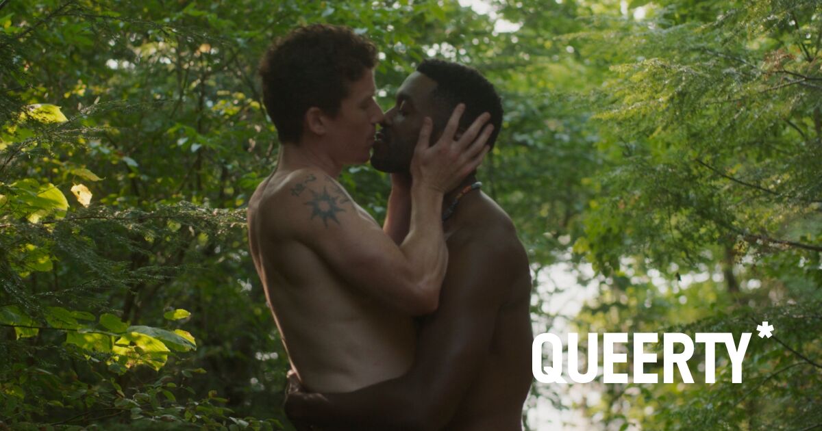 WATCH: A mysterious visitor brings chaos to a nude gay campground in this wild erotic thriller