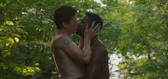 WATCH: A mysterious visitor brings chaos to a nude gay campground in this wild erotic thriller