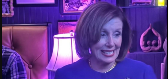 Nancy Pelosi enjoys a raucous night out with the gays while the Republican caucus burns