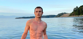 Champion diver Bryden Hattie is gunning for the Olympics & living his best gay life on TikTok