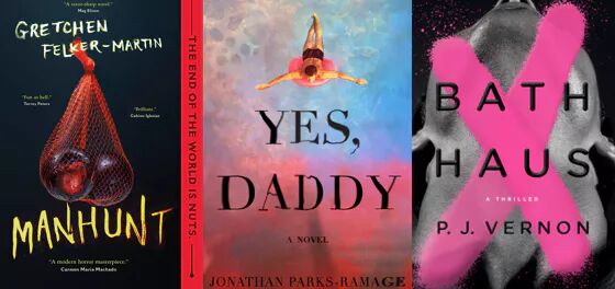 Seedy bath houses, apocalyptic manhunts, & daddies from hell: 8 not-so-cutesy queer books