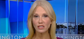 Kellyanne Conway couldn’t let 9/11 pass without saying something incredibly stupid & factually inaccurate