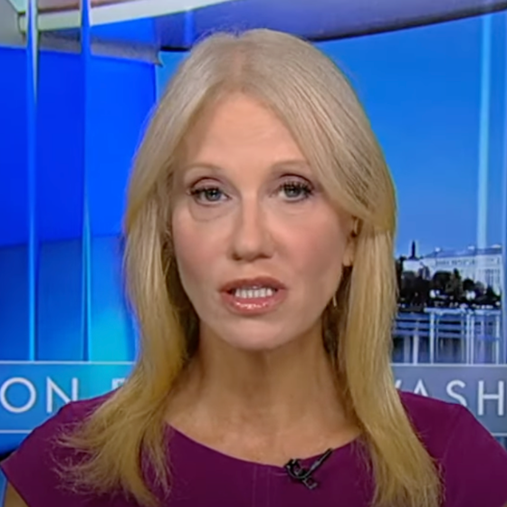 Kellyanne Conway couldn’t let 9/11 pass without saying something incredibly stupid & factually inaccurate
