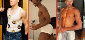 PHOTOS: 24 male celebs dripping in bisexuality