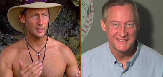 GOP backs former ‘Survivor’ contestant & antigay pastor charged with child abuse for state house