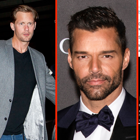 Alexander Skarsgård’s gay night out, Ricky Martin’s tan line & the messiest hookup ever: Your weekly gay news recap
