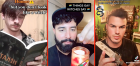 It’s officially spooky season & TikTok is being overrun by gay witches. Let’s peer into the cauldron…