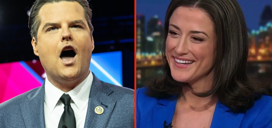 Please excuse Cassidy Hutchinson as she politely vomits over Matt Gaetz dating rumors: “I have MUCH higher standards”