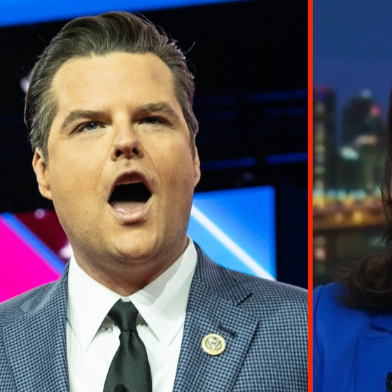 Please excuse Cassidy Hutchinson as she politely vomits over Matt Gaetz dating rumors: “I have MUCH higher standards”