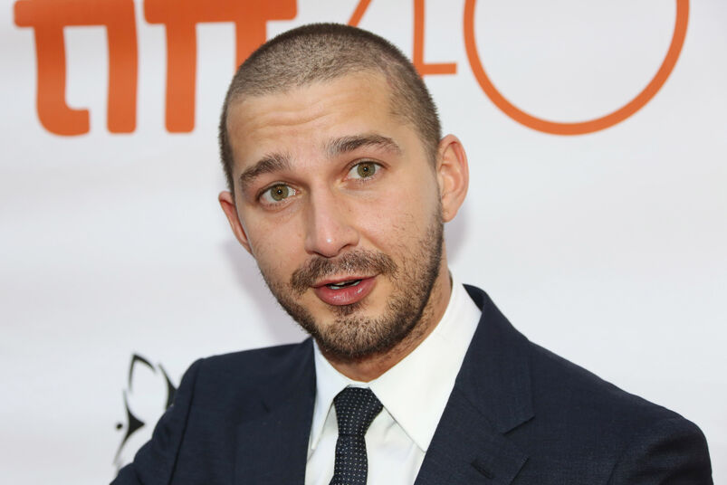 Smallest Penises in Hollywood: Actor Shia LaBeouf attends the 'Man Down' premiere during the 2015 Toronto International Film Festival at Roy Thomson Hall on September 15, 2015 in Toronto, Canada.