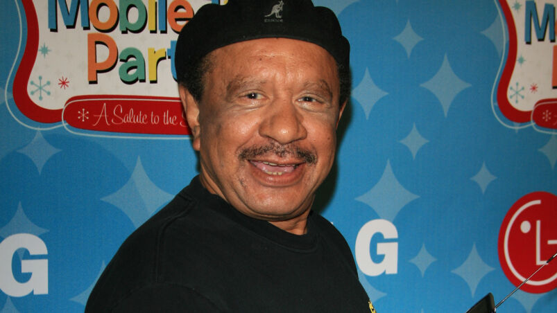 Actor Sherman Hemsley arrives at the LG's Mobile TV Party held at Paramount Studios on June 19, 2007 in Los Angeles, California