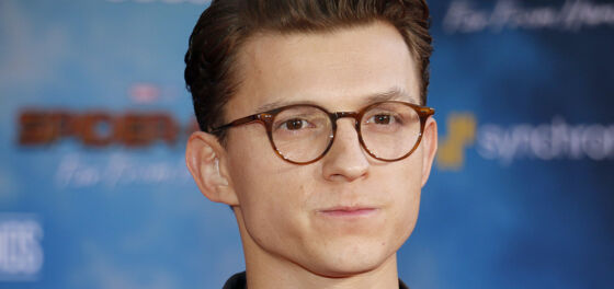 Shirtless workout photo of Tom Holland goes viral