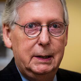 All eyes are on 81-year-old Mitch McConnell, a.k.a. “Grim Reaper of the Senate”, after Dianne Feinstein’s death