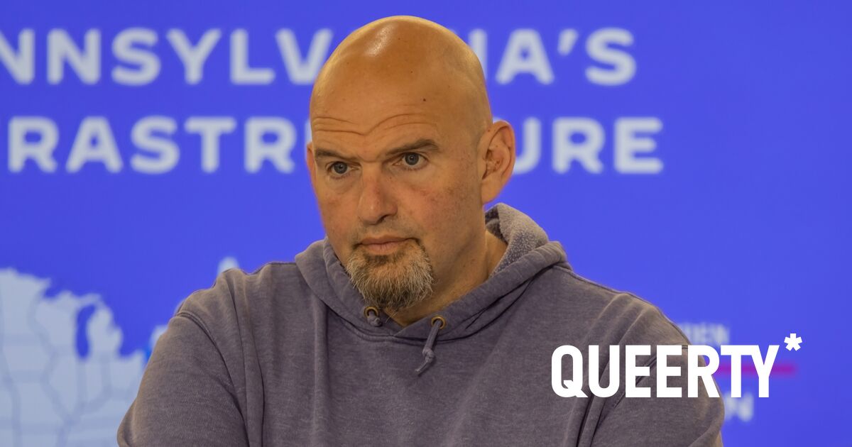 John Fetterman’s savage clap back to the GOP’s sham impeachment inquiry is going to make MAGA brains explode