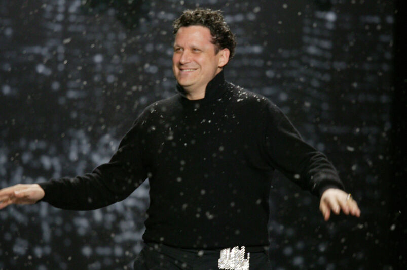Gay fashion designers: Isaac Mizrahi walks the runway at his Collection presentation for Fall/Winter 2010 during Mercedes-Benz Fashion Week on February 18, 2010 in New York