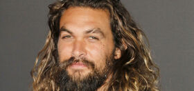 Jason Momoa strips down on fishing trip and catches a big one