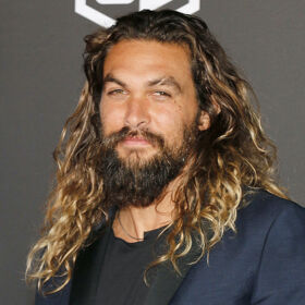 Jason Momoa strips down on fishing trip and catches a big one