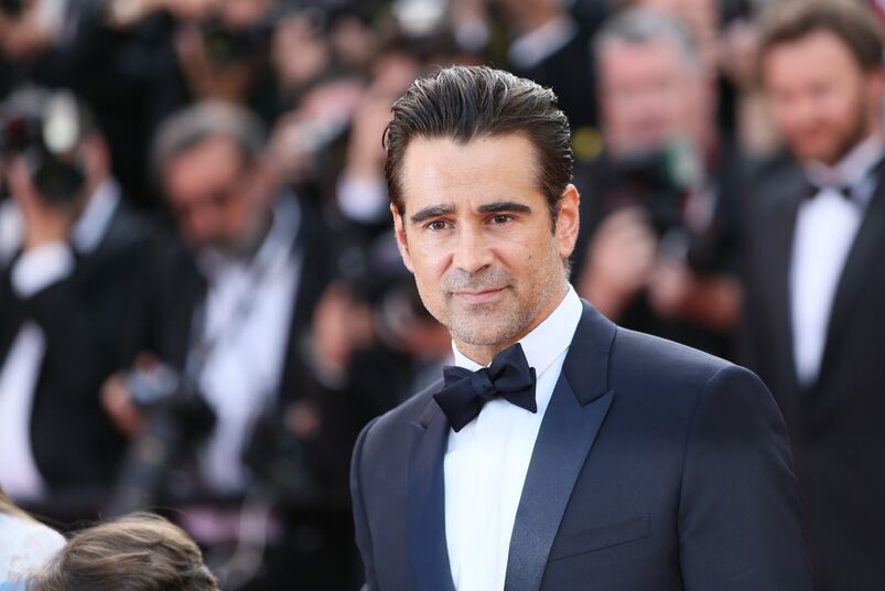 Smallest Penises in Hollywood: Colin Farrell attends the 'The Killing Of A Sacred Deer' screening during the 70th Cannes Film Festival at Palais des Festivals on May 22, 2017 in Cannes, France.