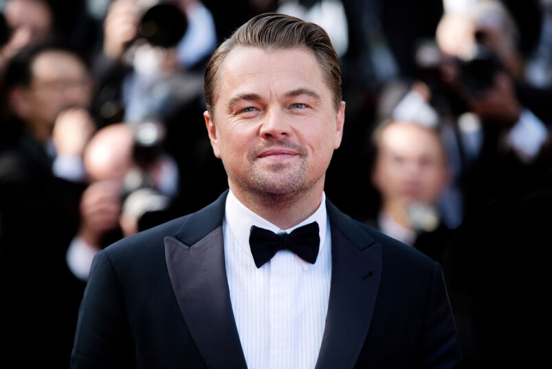 Smallest Penises in Hollywood: Leonardo DiCaprio attends the premiere of the movie "Once Upon A Time In Hollywood" during the 72nd Cannes Film Festival on May 21, 2019 in Cannes, France.