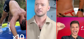 *NSYNC’s big news, Paulie Calafiore’s jock, & the truth about gay beaches