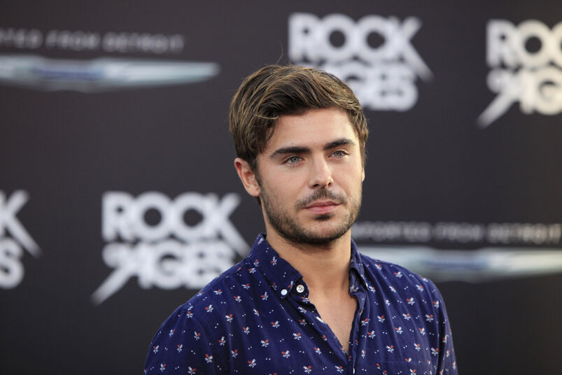 Zac Efron is cut:  Zac Efron at the 'Rock of Ages' Los Angeles premiere held at Grauman's Chinese Theater on June 8, 2012 in Los Angeles, California