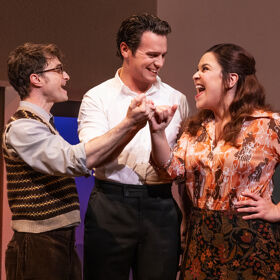 Jonathan Groff in a throuple? Two Broadway stans debate Sondheim’s biggest flop-turned-hit