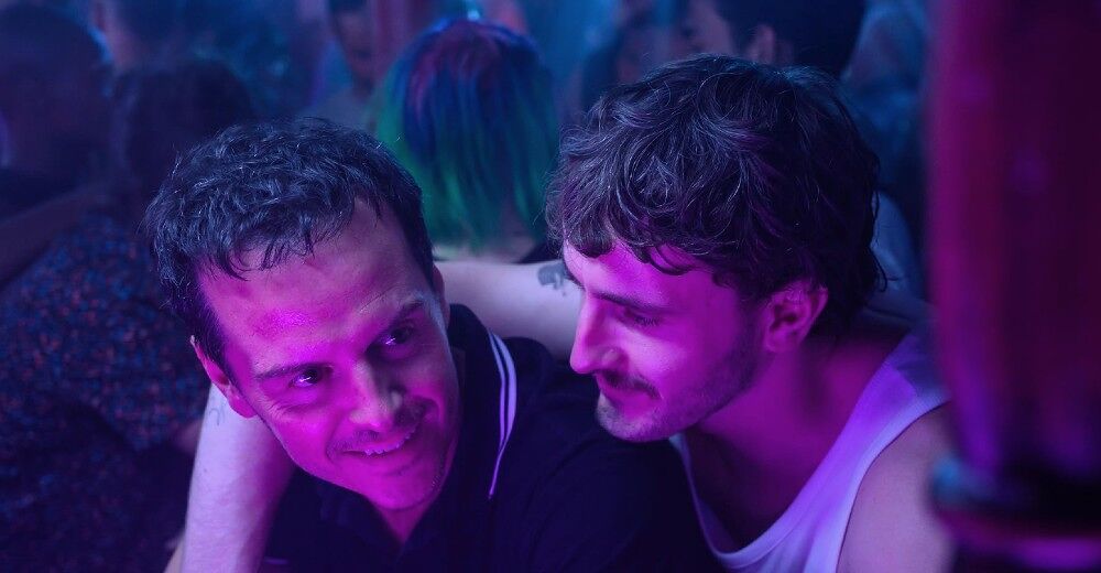 Andrew Scott and Paul Mescal in 'All Of Us Strangers' 