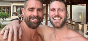 Brian Sims is officially off the market! See the pics from his proposal on the beach