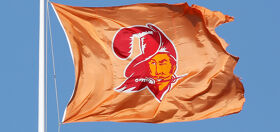 The Buccaneers pay tribute to the gayest mascot in NFL history & now suddenly we’re craving creamsicles
