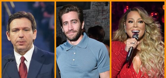 Ron “Don’t Say Gay” DeSantis’ church war, Jake Gyllenhaal’s short shorts, Mariah’s Xmas takeover begins