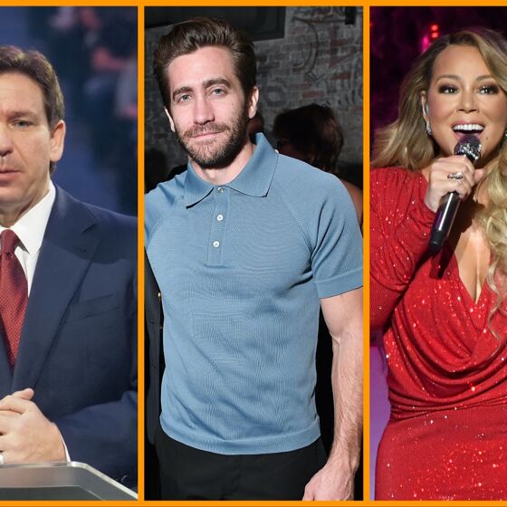 Ron “Don’t Say Gay” DeSantis’ church war, Jake Gyllenhaal’s short shorts, Mariah’s Xmas takeover begins