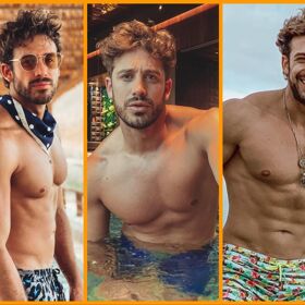 Gay telenovela star Lambda Garcia is winning over reality TV fans with his moves & muscles