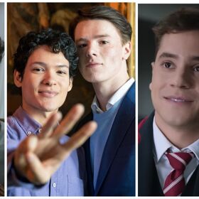 WATCH: ‘Young Royals’ gets frisky & ‘Elite’ gets flirty in super queer new teaser clips from Netflix