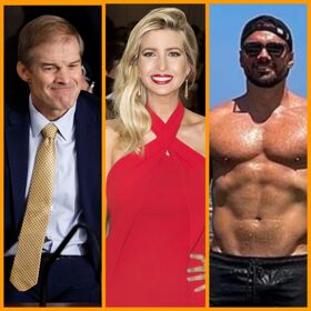 Jim “Gym” Jordan implodes, Ivanka gets covered in daddy’s stink & a hunky liberal wins election