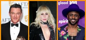 Luke Evans goes chic, Gaga rocks out & more: All the fiercest & queerest fashion fits of the week