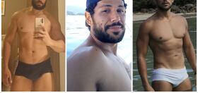 Brazilian telenovela hunk Amaury Lorenzo comes out, already has gay fans in his DMs