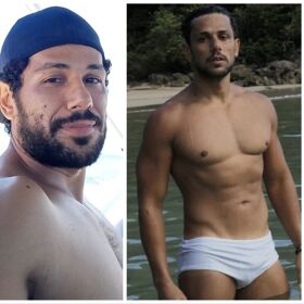 Brazilian telenovela hunk Amaury Lorenzo comes out, already has gay fans in his DMs