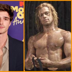Jacob Elordi admits he’s just as thirsty for 2004 Brad Pitt as the rest of us: “That’s a beautiful man”
