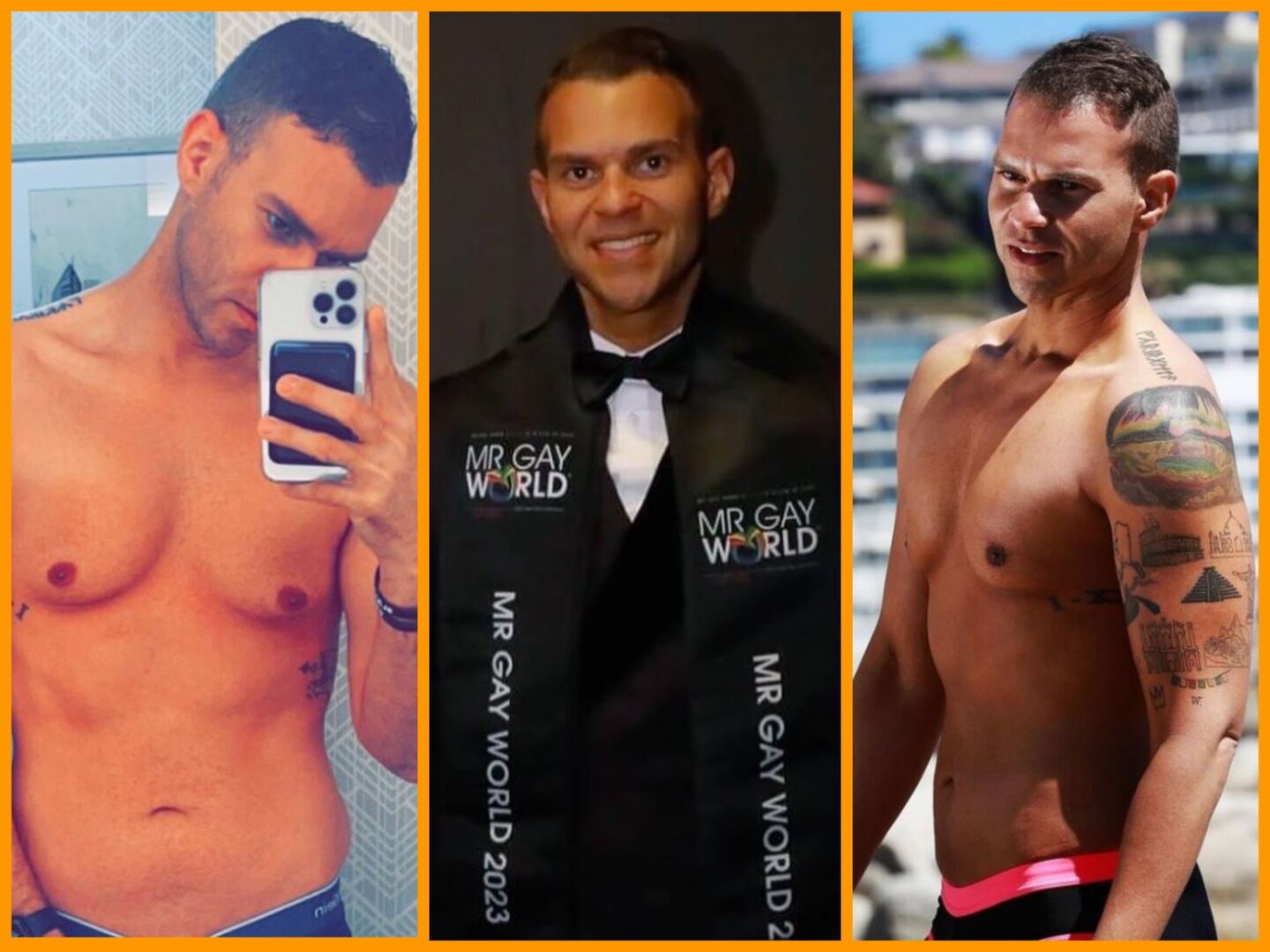 Meet the hunky new Mr. Gay World who has been inspiring fans with his fitness journey - Vimarsana News