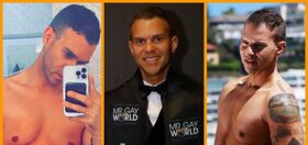 Meet the hunky new Mr. Gay World who has been inspiring fans with his fitness journey